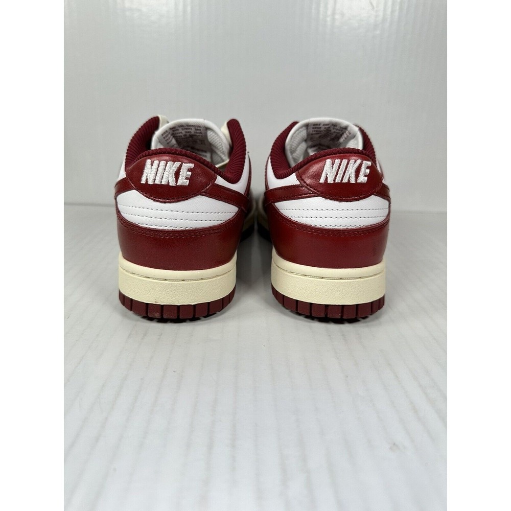 NEW Nike Dunk Low Premium Vintage Red FJ4555-100 - Picture 5 of 8